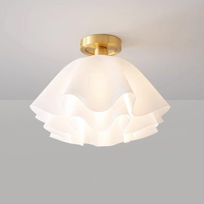 Deckenleuchte Modern Kupfer LED Leuchte