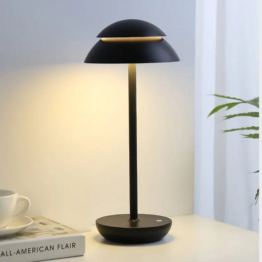 Tischlampe Drahtlos LED Holz Modern Licht