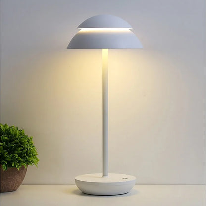 Tischlampe Drahtlos LED Holz Modern Licht