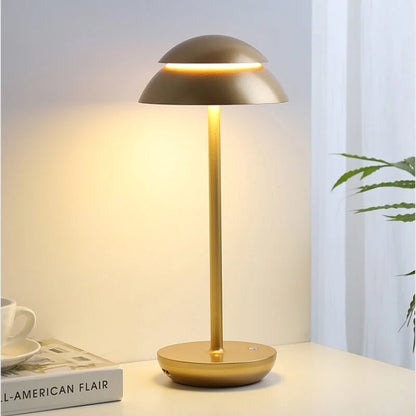 Tischlampe Drahtlos LED Holz Modern Licht