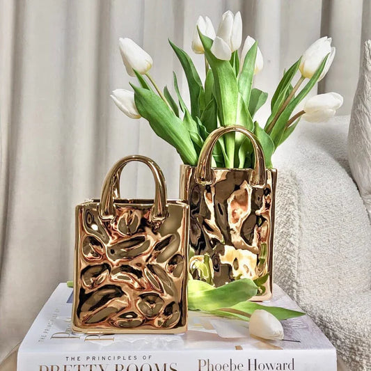 Garduru - Elegante dekorative Vase