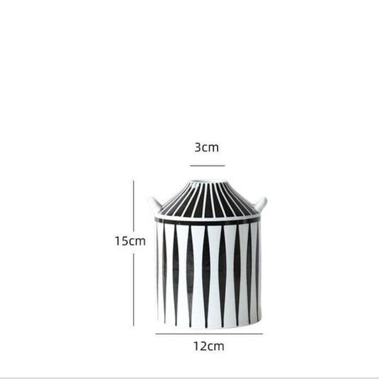 Garduru – Elegante Keramikvase für ein modernes Ambiente