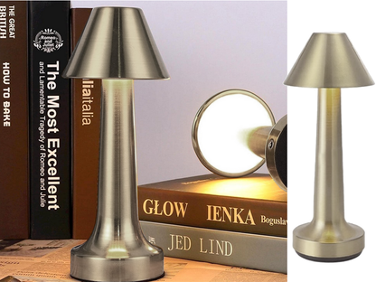 Ambient Oblique Moderne Kabellose Tischlampe – Einstellbare Lichtmodi & USB-aufladbar