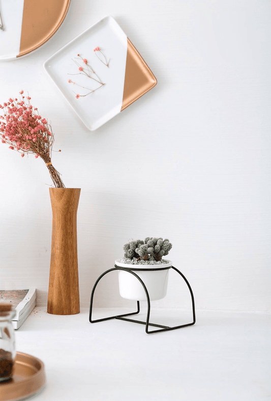 Garduru – Eleganter Brücken-Pflanztopf für Ihr Zuhause