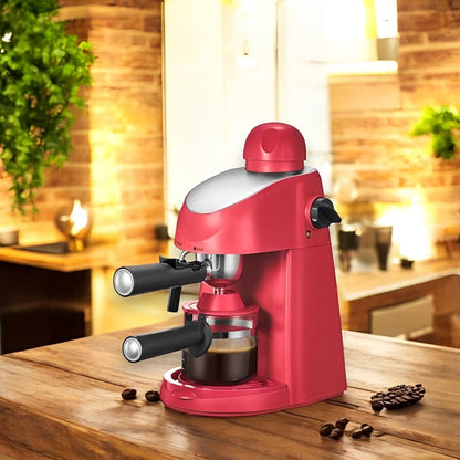 3.5 Bar Espressomaschine mit integriertem Dampfstab