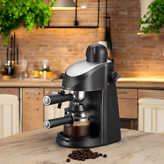 3.5 Bar Espressomaschine mit integriertem Dampfstab
