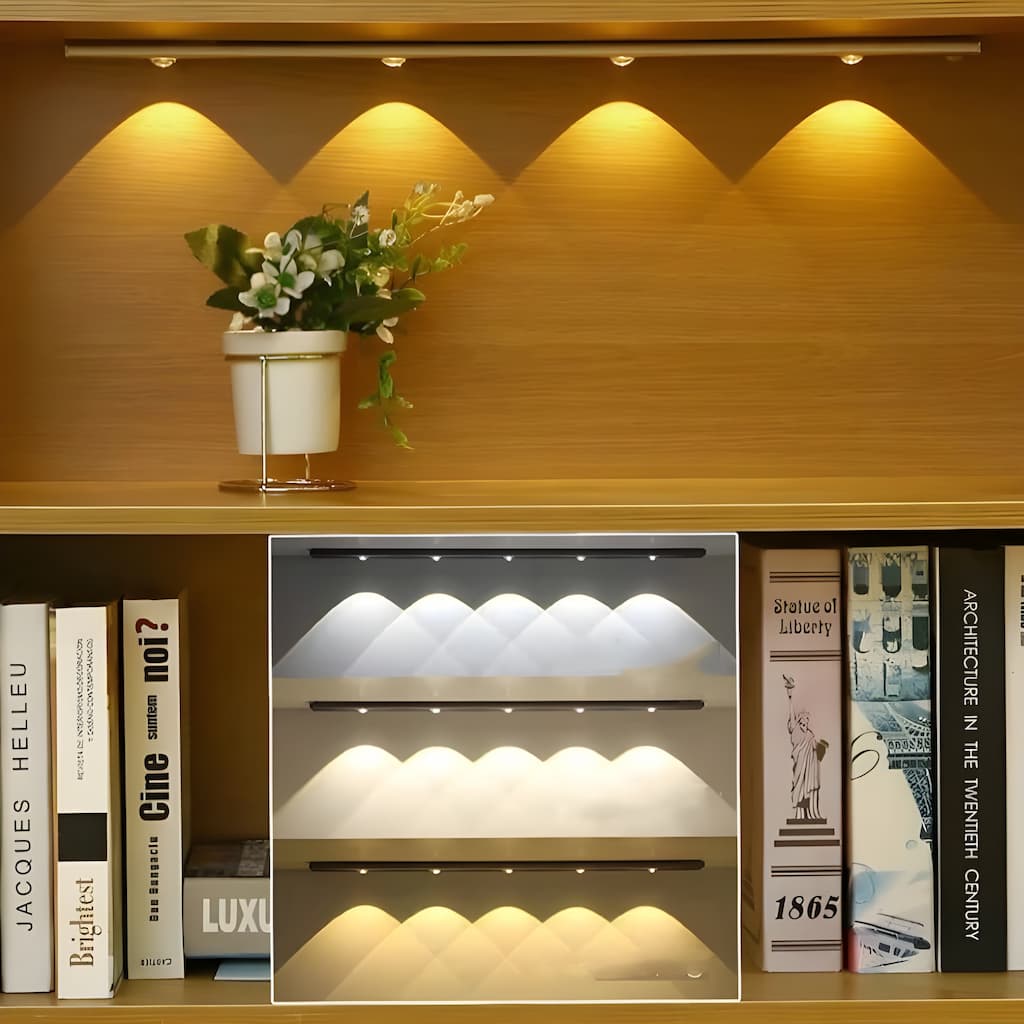 Batteriebetriebene LED-Bar - Bewegungsmelder - SmartBeam