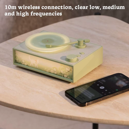 Aroma Bluetooth Lautsprecher – Umgebungslicht & ätherischer Öldiffusor mit 360° Duft und Musik