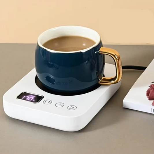 Smart Electric Mug Warmer – 3-Temp Regelung & Automatische Abschaltung für Zuhause & Büro