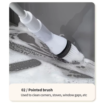 6-in-1 Kabellose Elektrische Reinigungsbürste - Revolutionieren Sie Ihre Reinigungsroutine