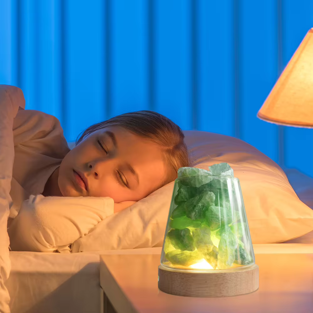 Himalaya Salzlampe – Sanfter Ambient Glow für Entspannung und Luftreinigung