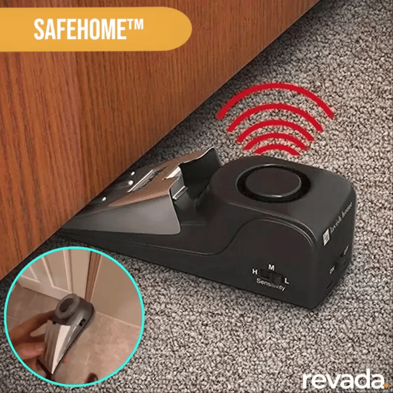 50% RABATT | SafeHome™ Tragbarer Türalarm