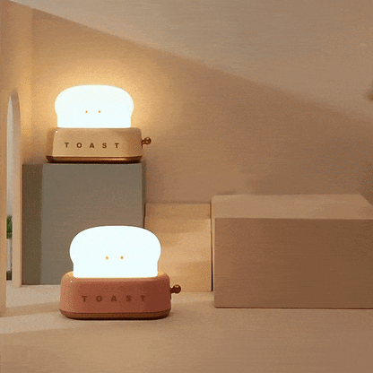 Toast Nachtlicht