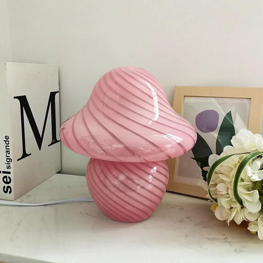 Mia Pilz Tischlampe