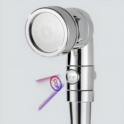 ZenSplash™ Einstellbarer Duschkopf | 50% Rabatt