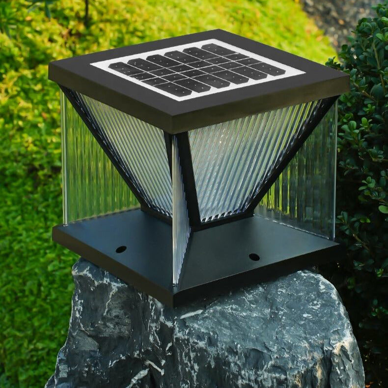 Solar LED Gartenlampe - Dekorative und umweltfreundliche Außenbeleuchtung