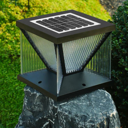 Solar LED Gartenlampe - Dekorative und umweltfreundliche Außenbeleuchtung