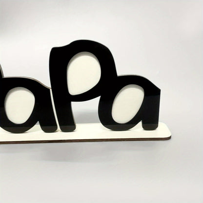 Vatertaggeschenk Papa Fotorahmen – Für wertvolle Erinnerungen