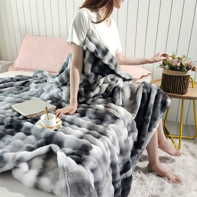 Fleecedecke für Betten und Sofas - Weich, warm, ganzjährige Bequemlichkeit