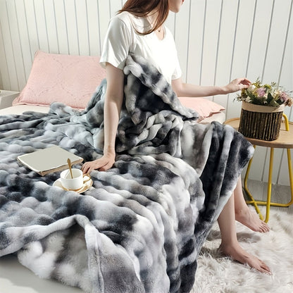 Fleecedecke für Betten und Sofas - Weich, warm, ganzjährige Bequemlichkeit
