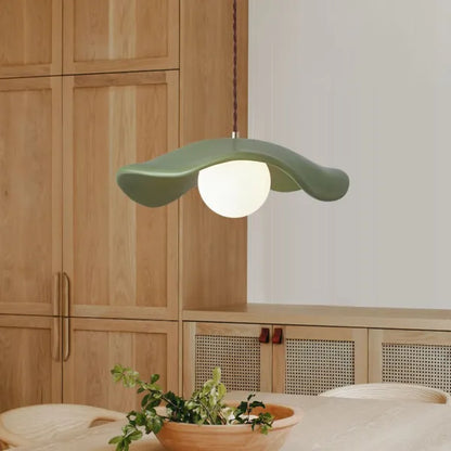 Suspension Lotus Wabi Sabi – Moderne Leuchte für Esszimmer mit vom Nature inspiriertem Design