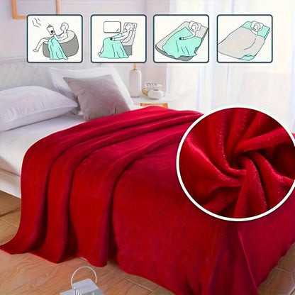 Garduru - Kuscheldecke aus weichen und luxuriösen Flanell für alle Jahreszeiten