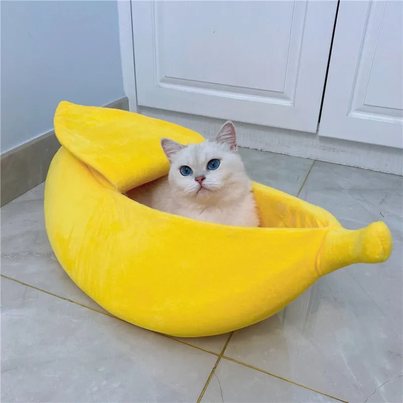 Garduru - Bananen-Katzenbett
