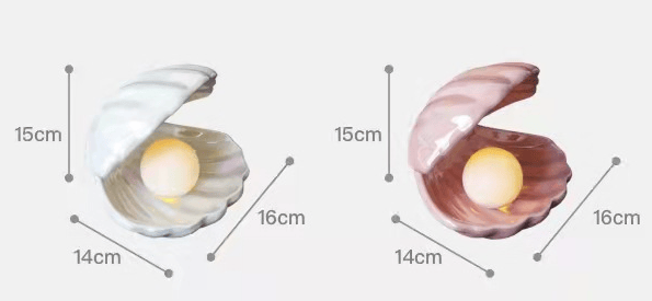 Garduru - Perlen-Nachtlampe