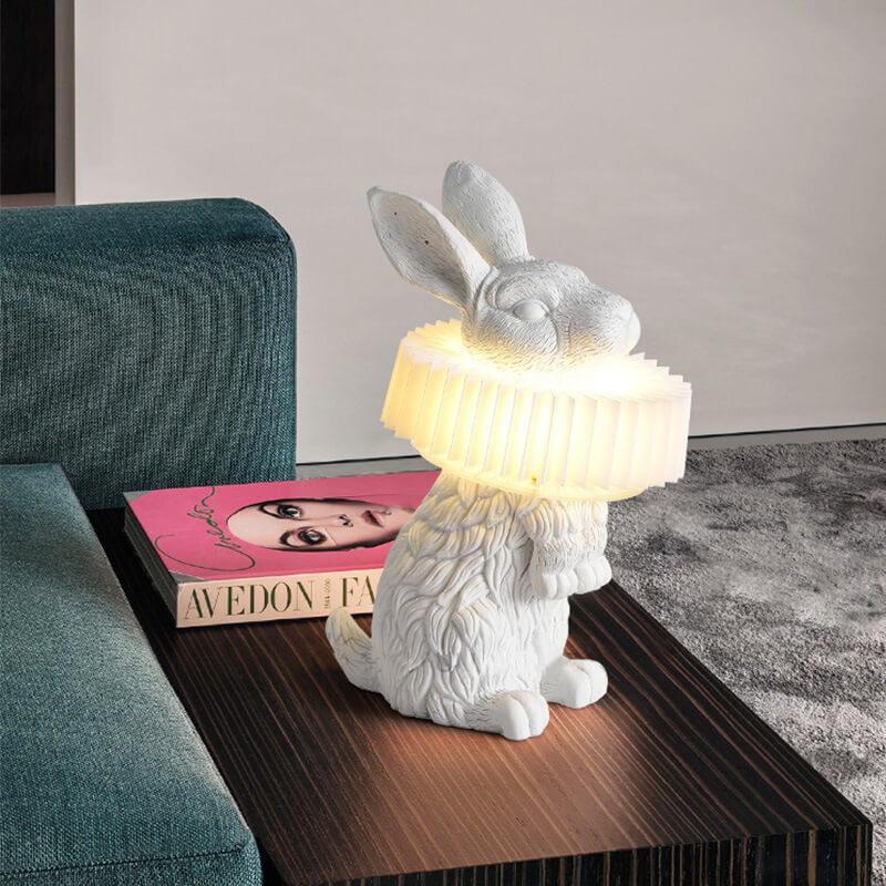 Garduru - Kreative LED Tischlampe mit Charmantem Hasen für Dein Zuhause