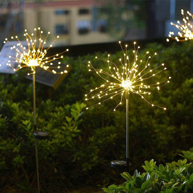 Solar Feuerwerk Licht Led Kupferdraht