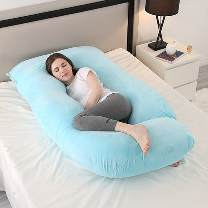 Garduru – Ergonomisch J-förmiges Schwangerschaftskissen