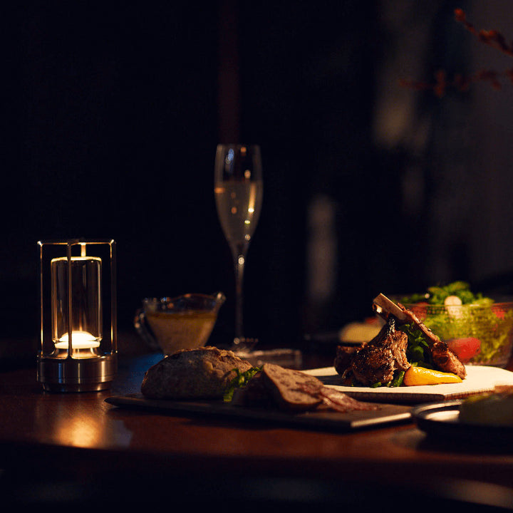 Außen LED Gartenkugel Leuchte