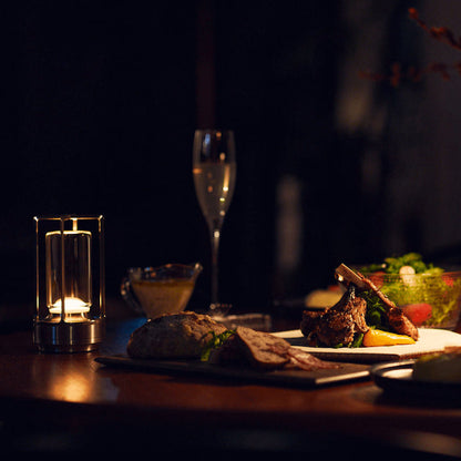 Qandlelight Sans Fil – LED Lampe Wiederaufladbar, Elegantes & Praktisches Design