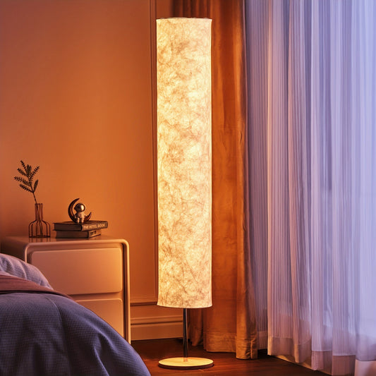 Stehlampe mit sanfter Beleuchtung