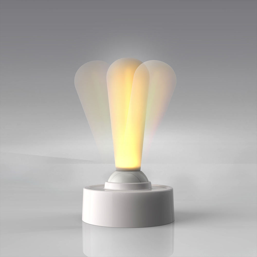 Garduru - Retro LED Tischlampe mit Toggle-Schalter & USB-Aufladung
