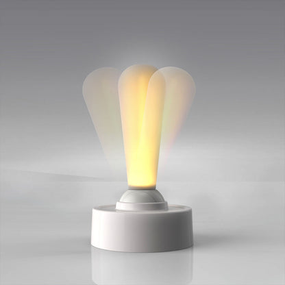 Garduru - Retro LED Tischlampe mit Toggle-Schalter & USB-Aufladung