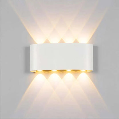 Wandleuchte Modern Weiß LED Wasserdichte Lampe