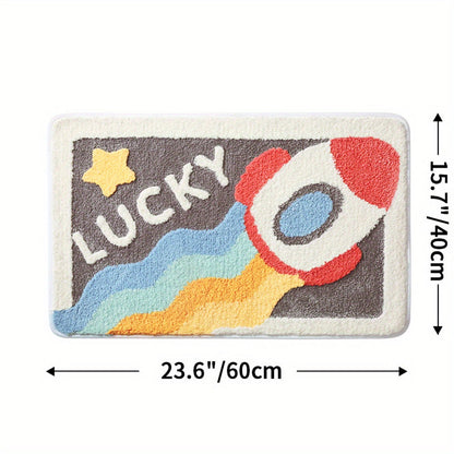 Weiche Und Rutschfeste Badematte Mit Hoher Saugfähigkeit