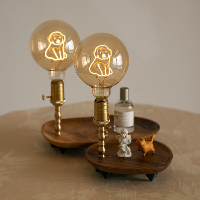 Urbane Industrielle Pup Lampe