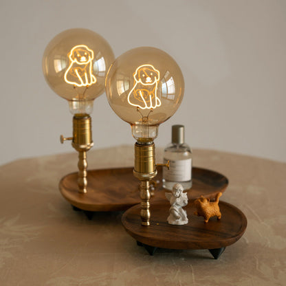Urbane Industrielle Pup Lampe