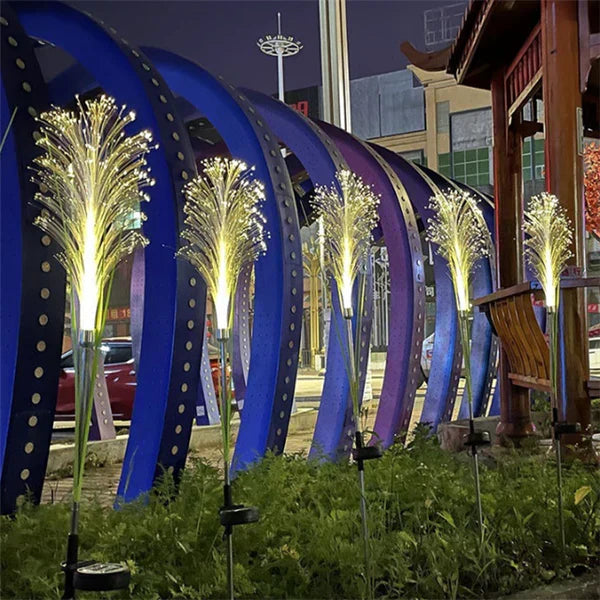 Garduru Gartenlampe mit Farbwechsel – Wetterfestes Stimmungslicht