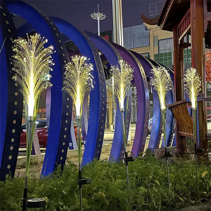 Garduru Gartenlampe mit Farbwechsel – Wetterfestes Stimmungslicht