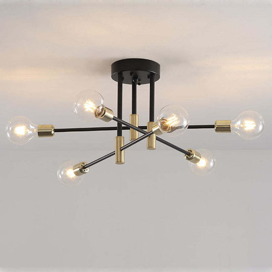 Garduru LED-Deckenleuchte – Elegantes modernes Design mit sanftem, diffusem Licht