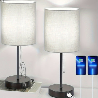 Nachttisch-Lad Lampe: Stil trifft Funktionalität