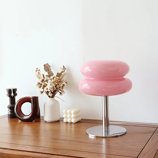 Elegante Tischlampe mit dimmbarem Licht | LuxeGlow