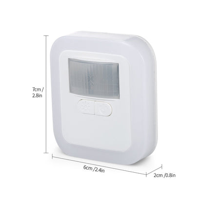 Garduru - Bewegungsaktiviertes LED Nachtlicht mit Sensor & Energiesparmodus