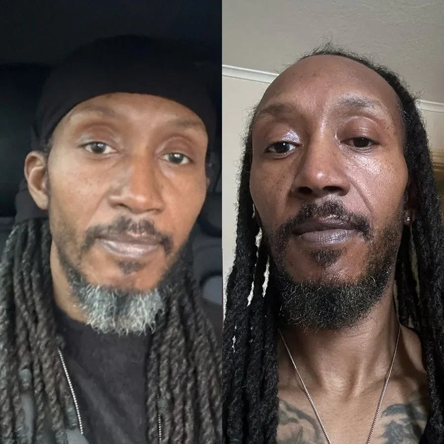 Shampooing Colorant NovaHair Color+ – Langanhaltende Abdeckung ohne Ammoniak, einfache Anwendung, 5 Farbnuancen verfügbar