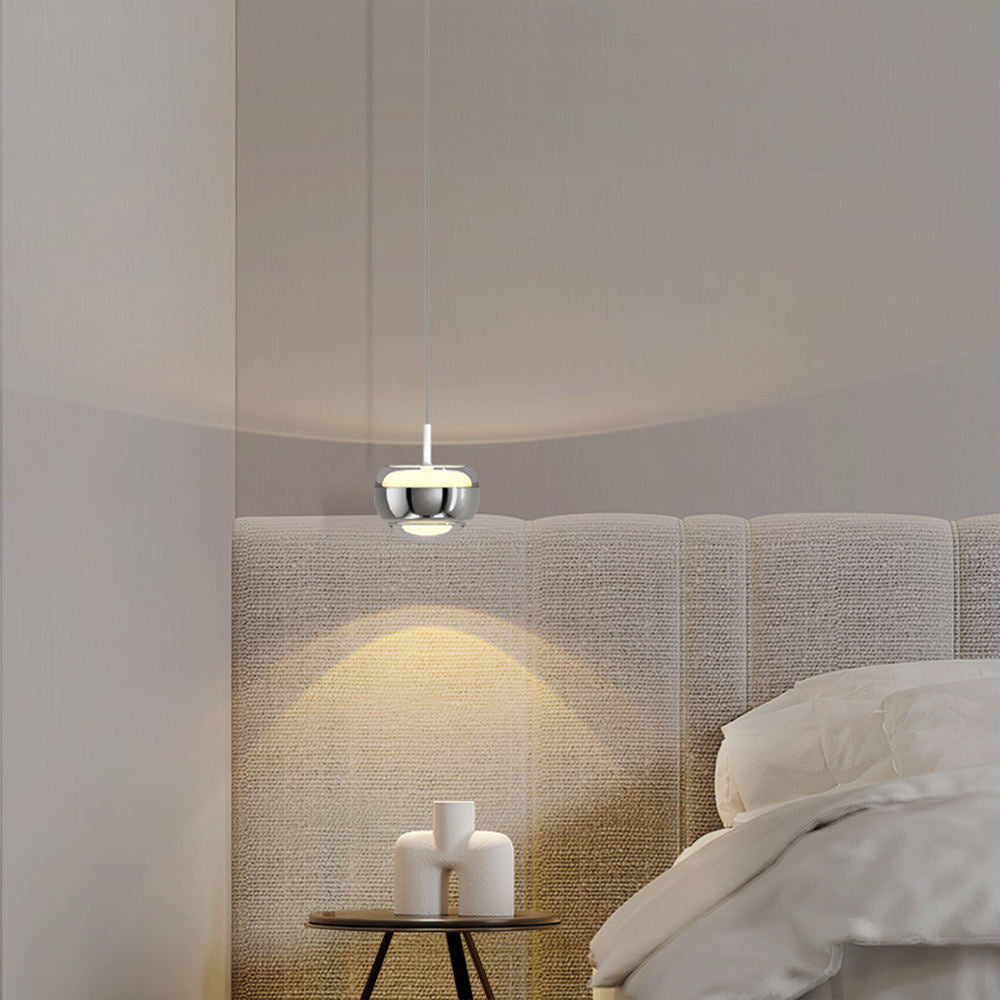 Suspension LED Simplicity Halbkreis – Lampe Modern Minimalistisches Design