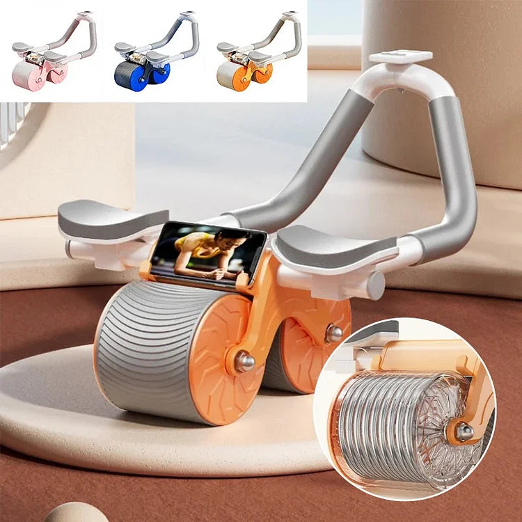 Ab Wheel Roller für Core-Training – Kompakt & Einfach zu Benutzen Heimtrainer