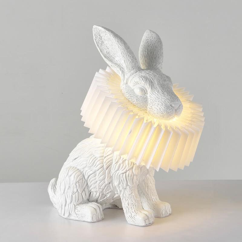 Garduru - Kreative LED Tischlampe mit Charmantem Hasen für Dein Zuhause